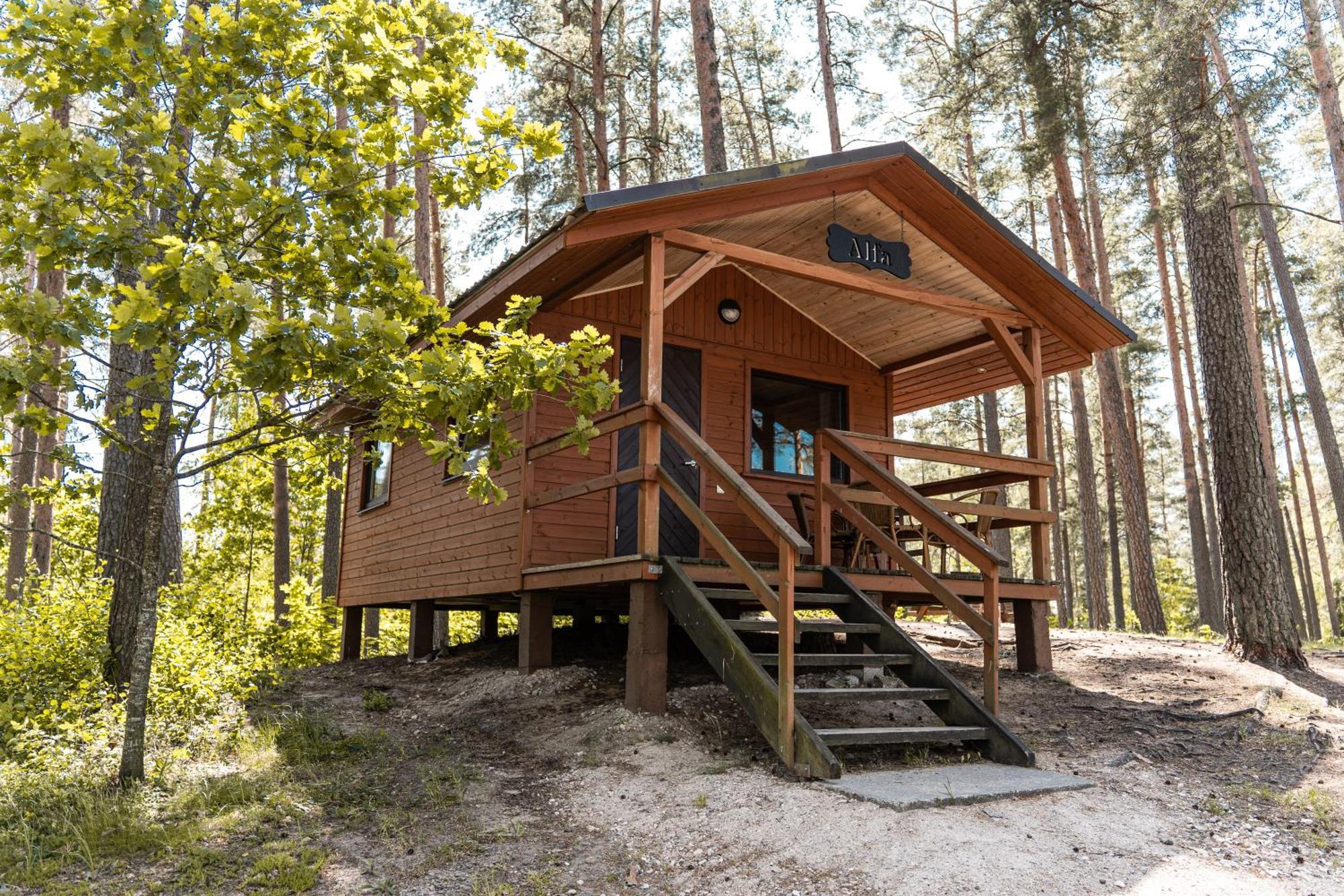 Campingplads Kempings Bejas Babīte
